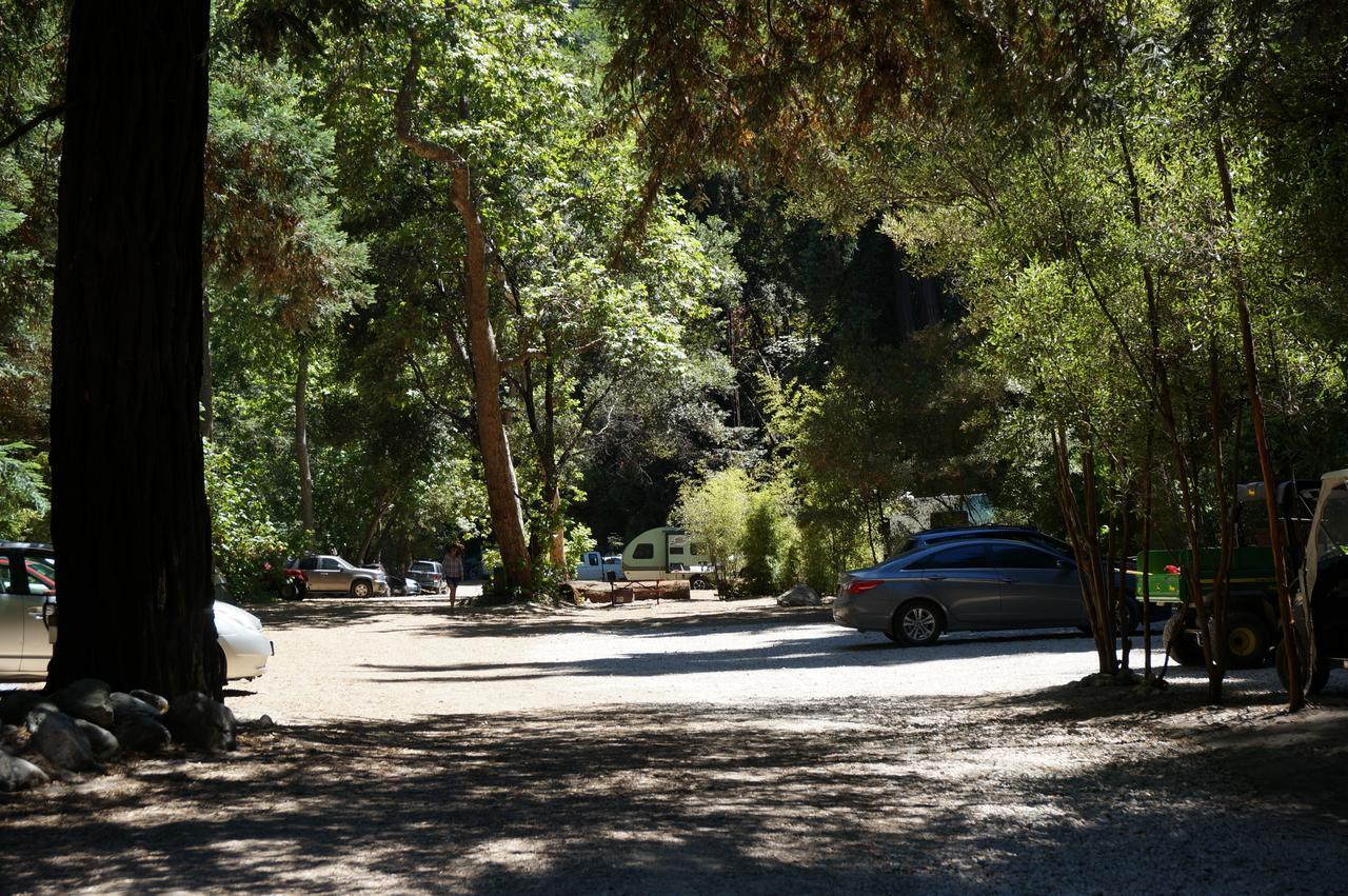 بيج سور Riverside Campground & Cabins المظهر الخارجي الصورة
