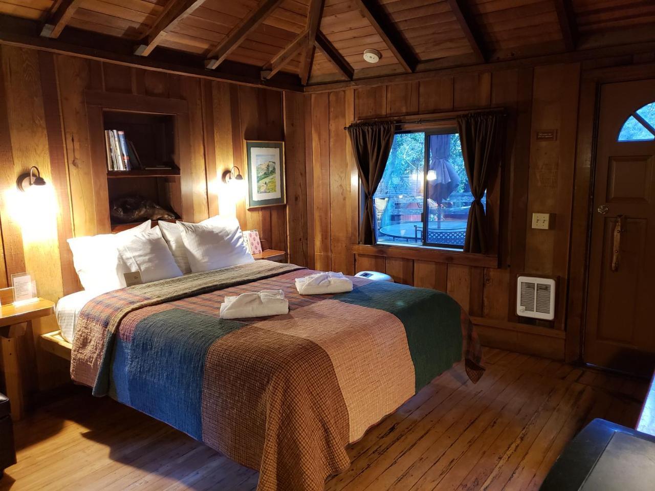 بيج سور Riverside Campground & Cabins المظهر الخارجي الصورة