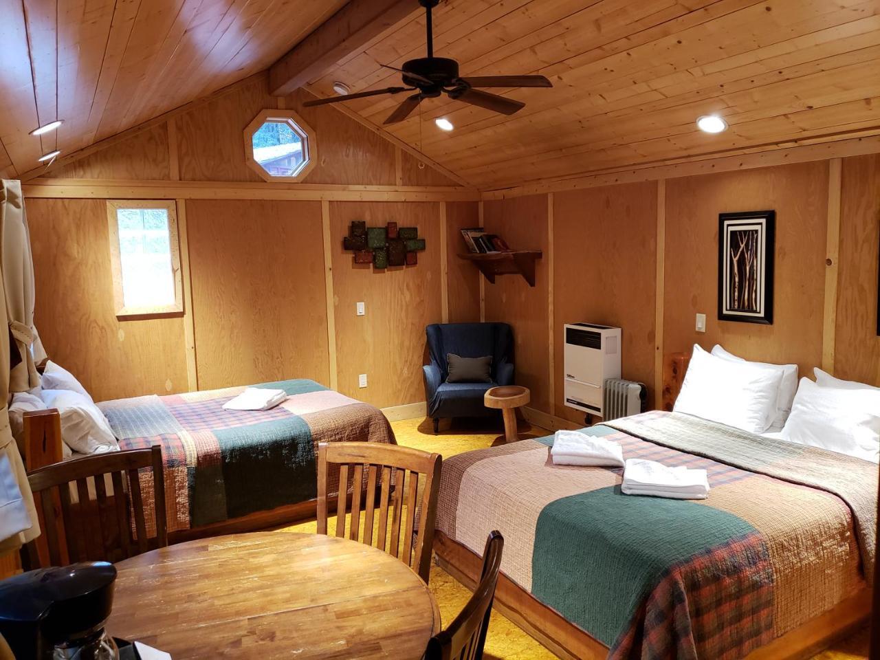بيج سور Riverside Campground & Cabins المظهر الخارجي الصورة