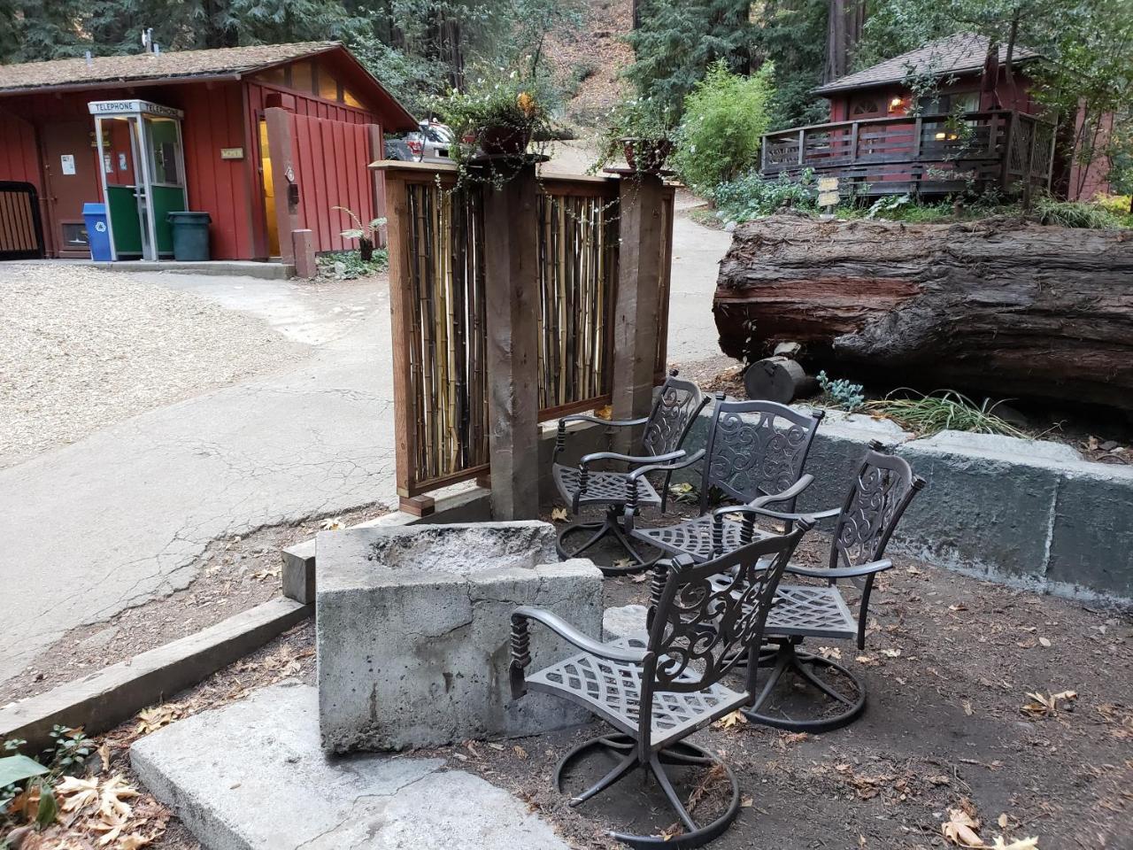 بيج سور Riverside Campground & Cabins المظهر الخارجي الصورة