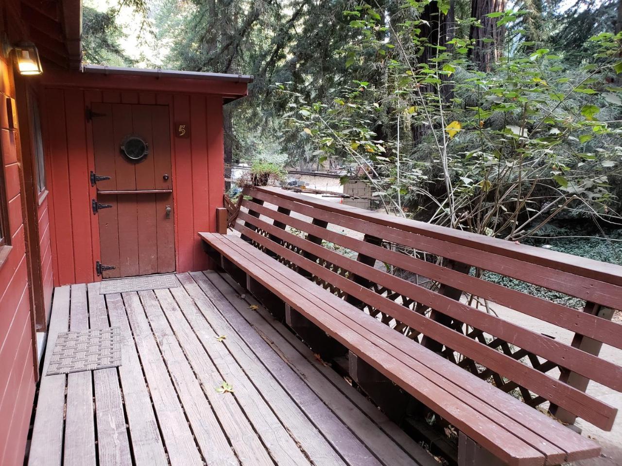 بيج سور Riverside Campground & Cabins المظهر الخارجي الصورة