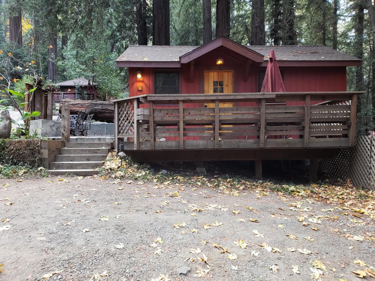 بيج سور Riverside Campground & Cabins المظهر الخارجي الصورة