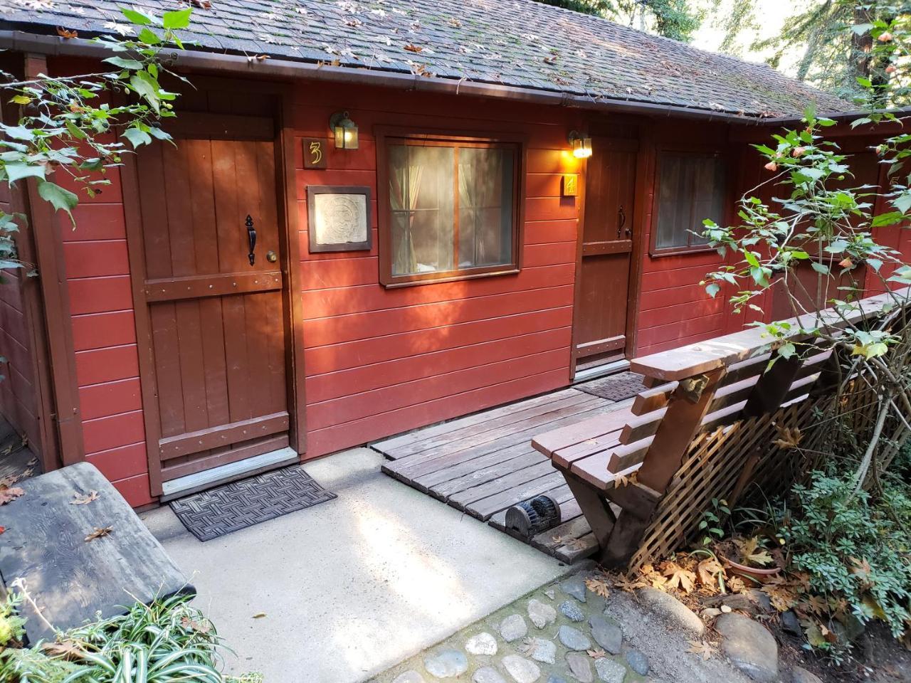 بيج سور Riverside Campground & Cabins المظهر الخارجي الصورة