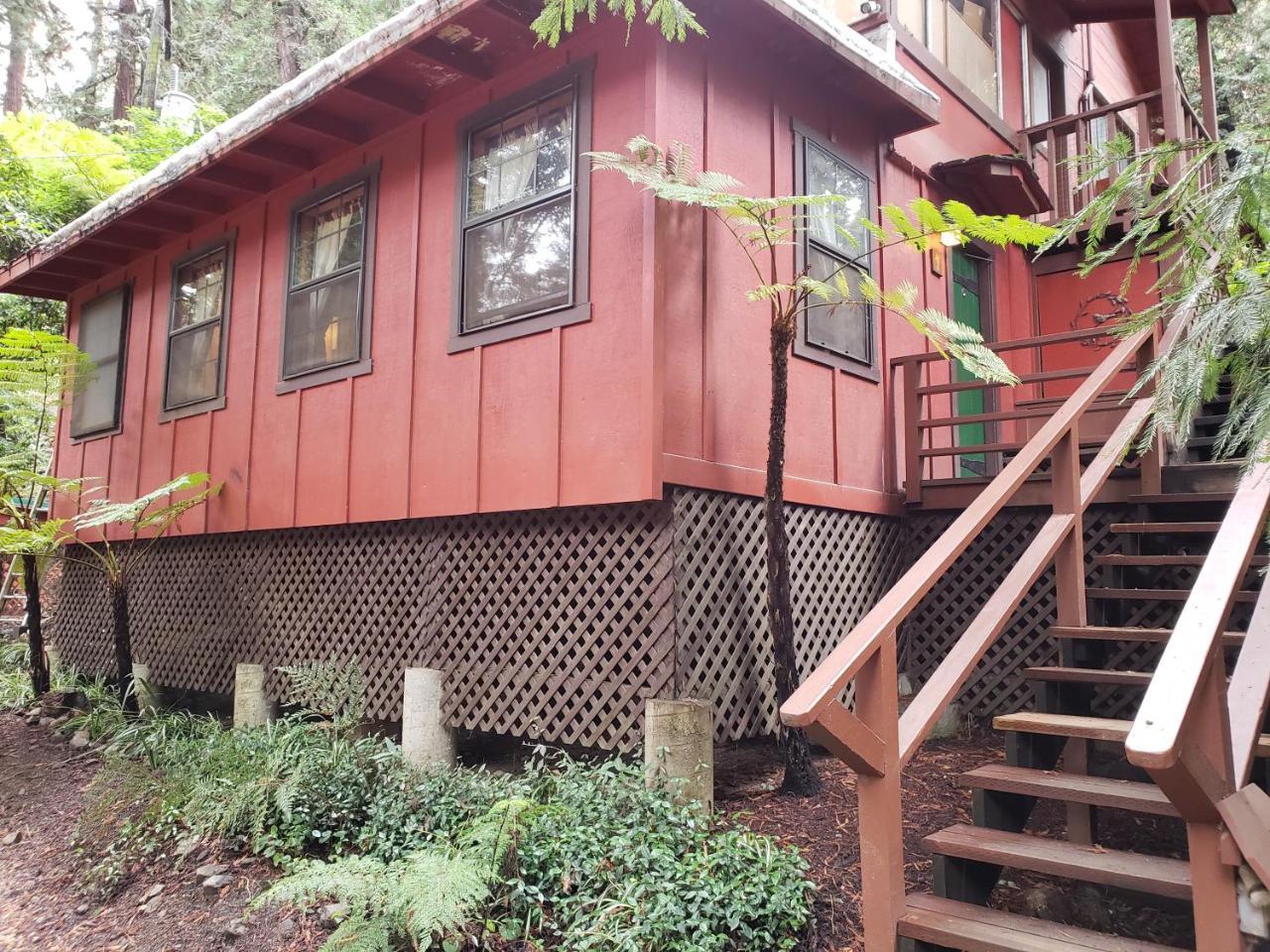 بيج سور Riverside Campground & Cabins المظهر الخارجي الصورة