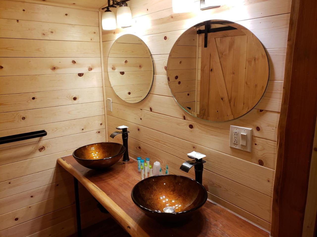 بيج سور Riverside Campground & Cabins المظهر الخارجي الصورة