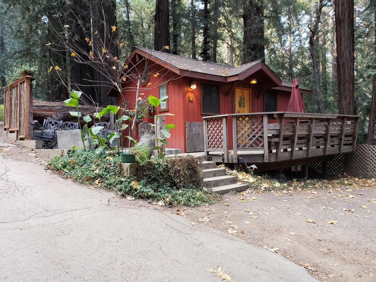 بيج سور Riverside Campground & Cabins المظهر الخارجي الصورة