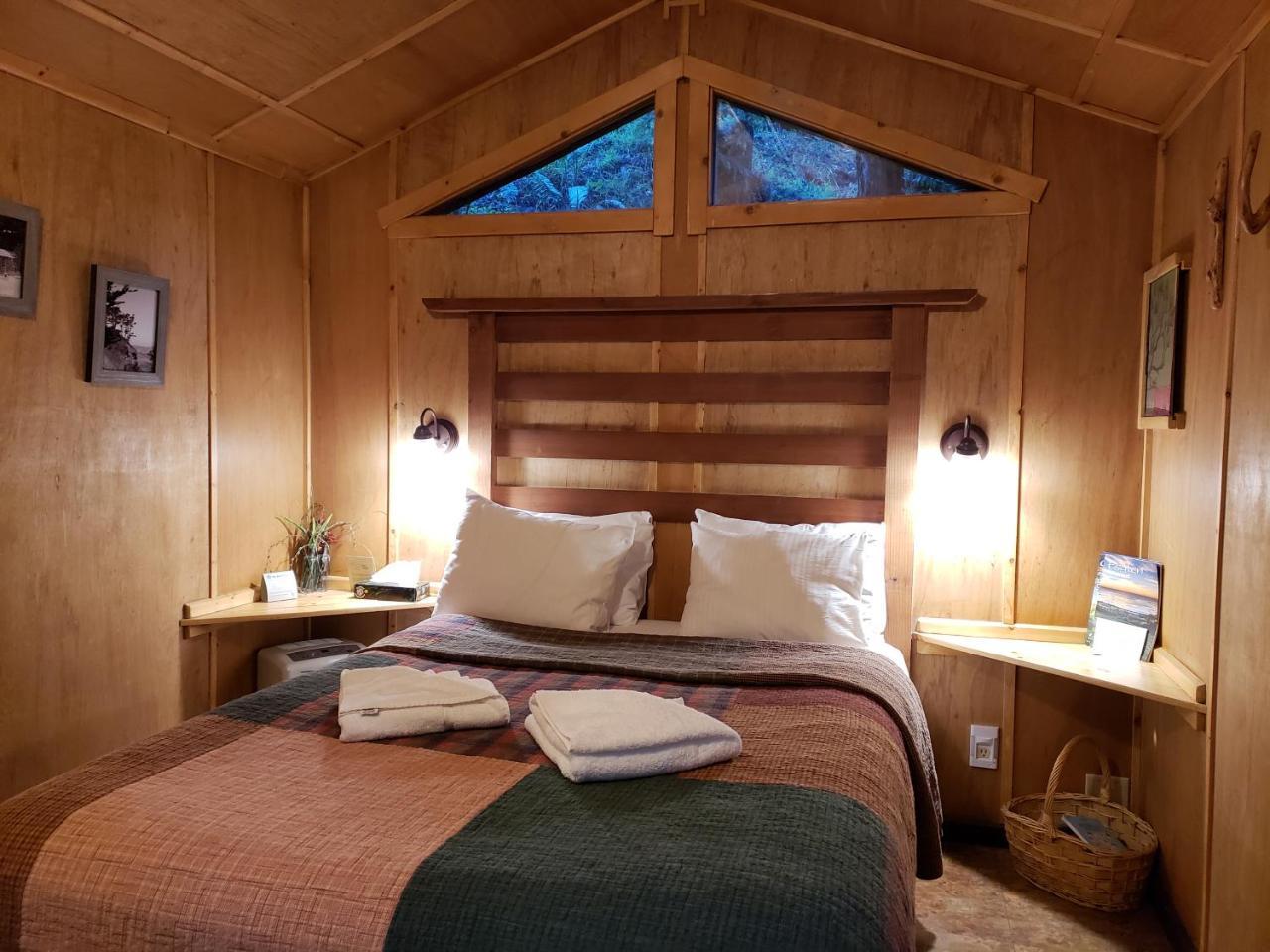 بيج سور Riverside Campground & Cabins المظهر الخارجي الصورة