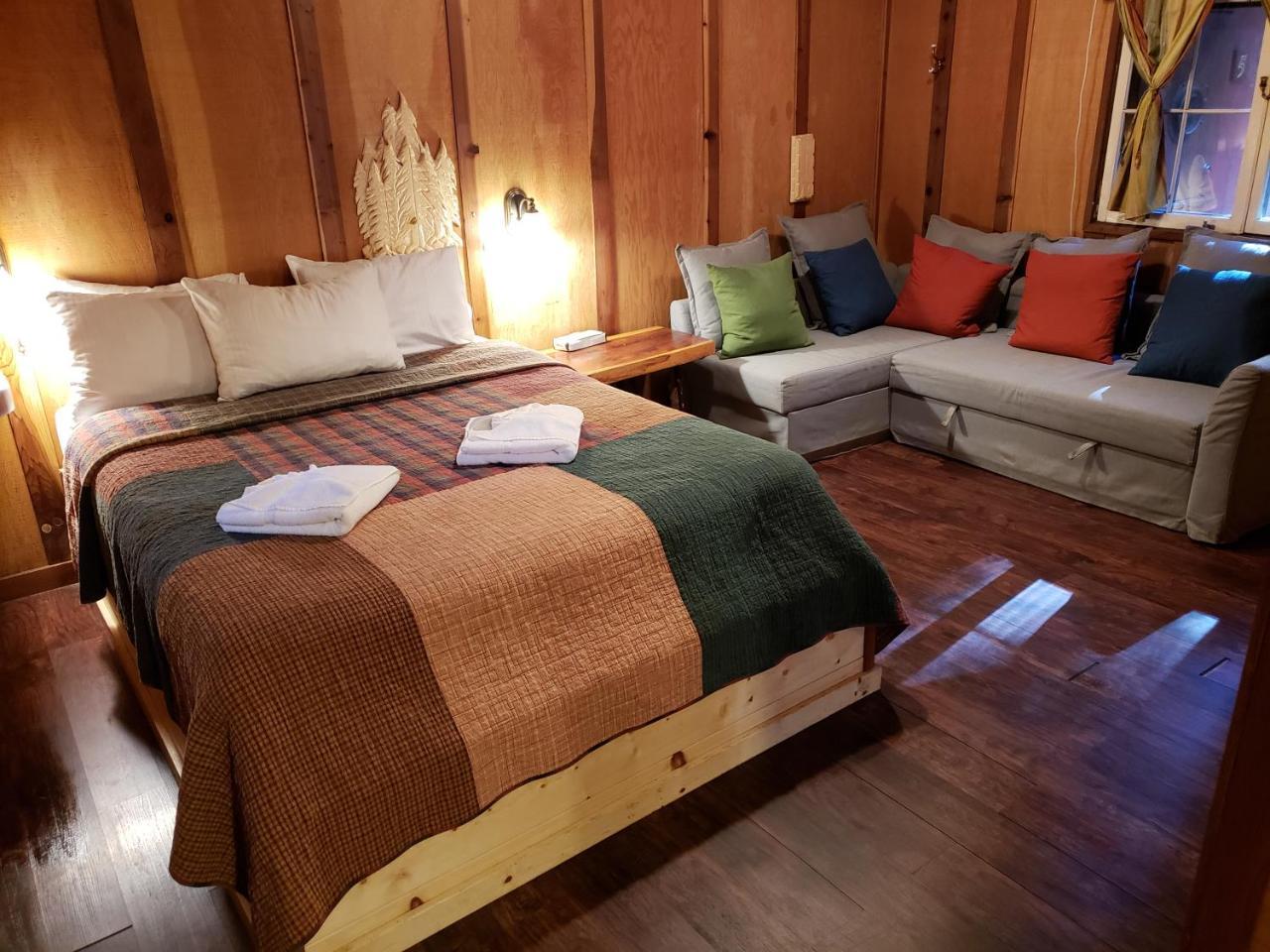 بيج سور Riverside Campground & Cabins المظهر الخارجي الصورة