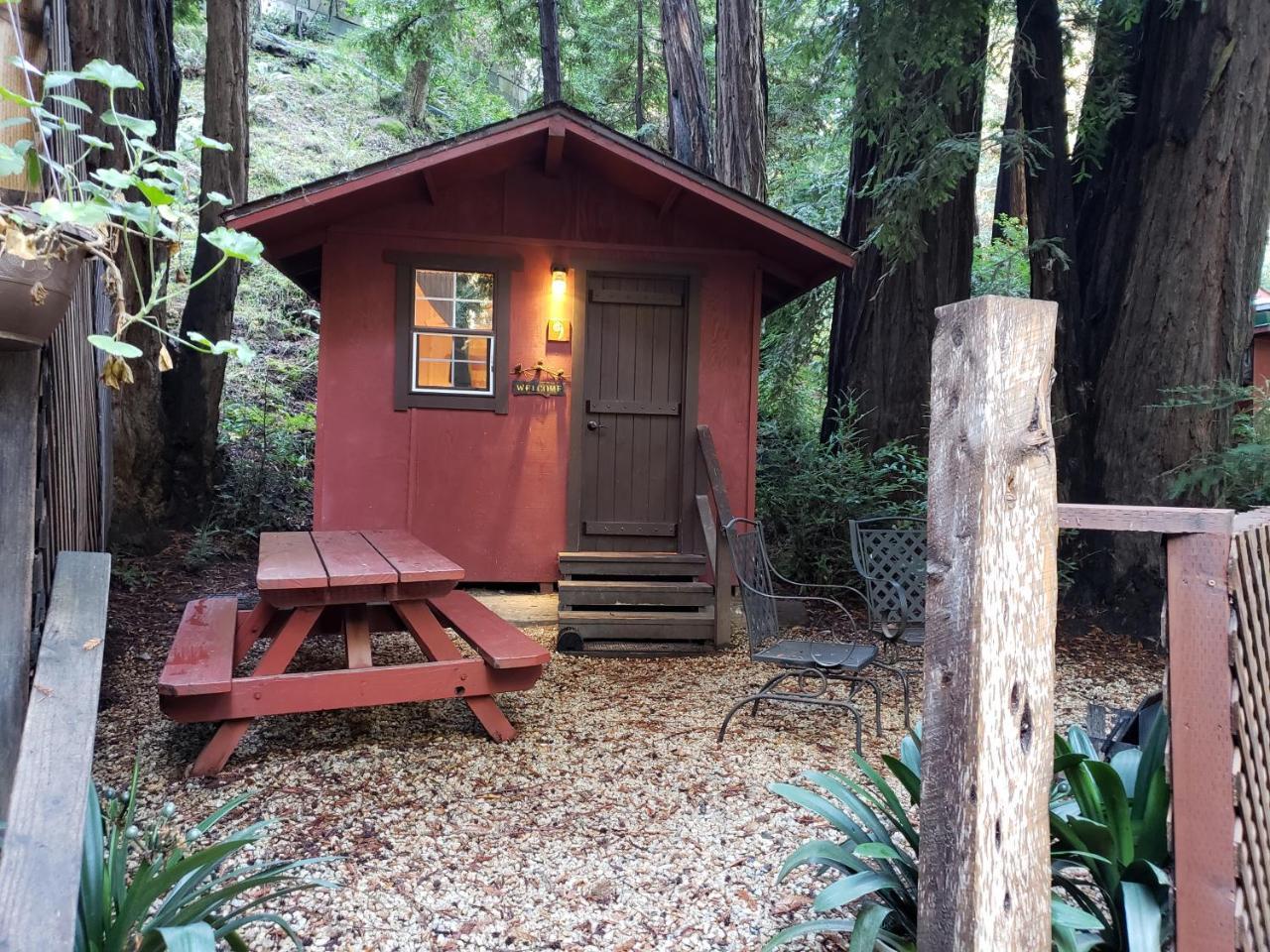 بيج سور Riverside Campground & Cabins المظهر الخارجي الصورة