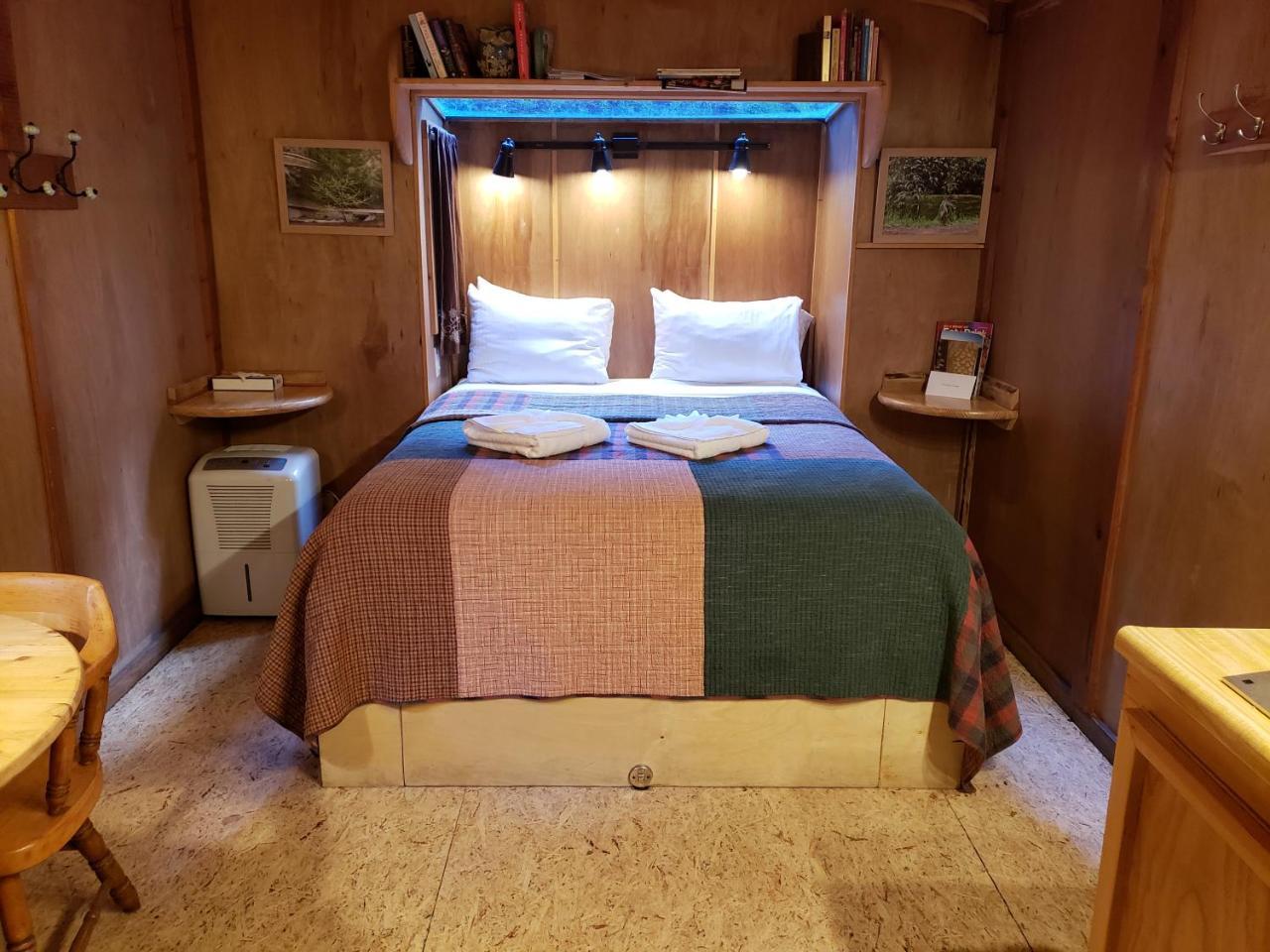 بيج سور Riverside Campground & Cabins المظهر الخارجي الصورة
