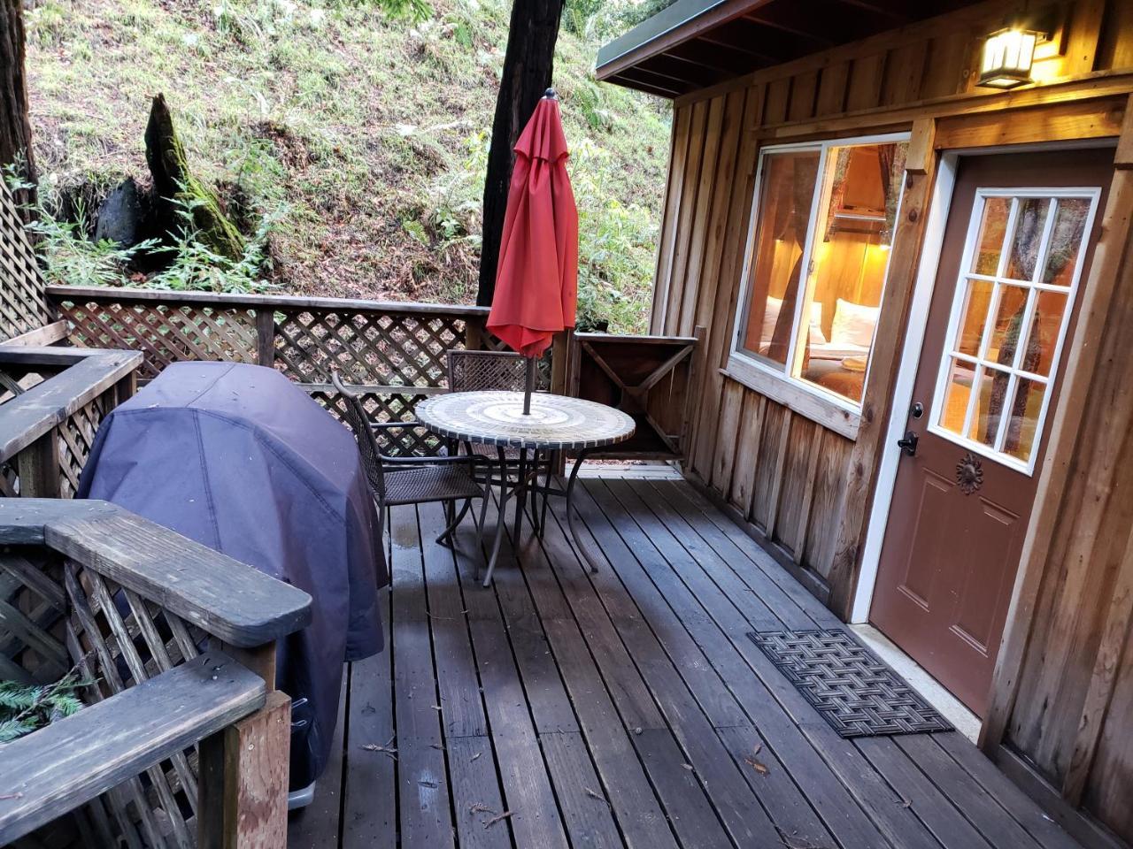 بيج سور Riverside Campground & Cabins المظهر الخارجي الصورة