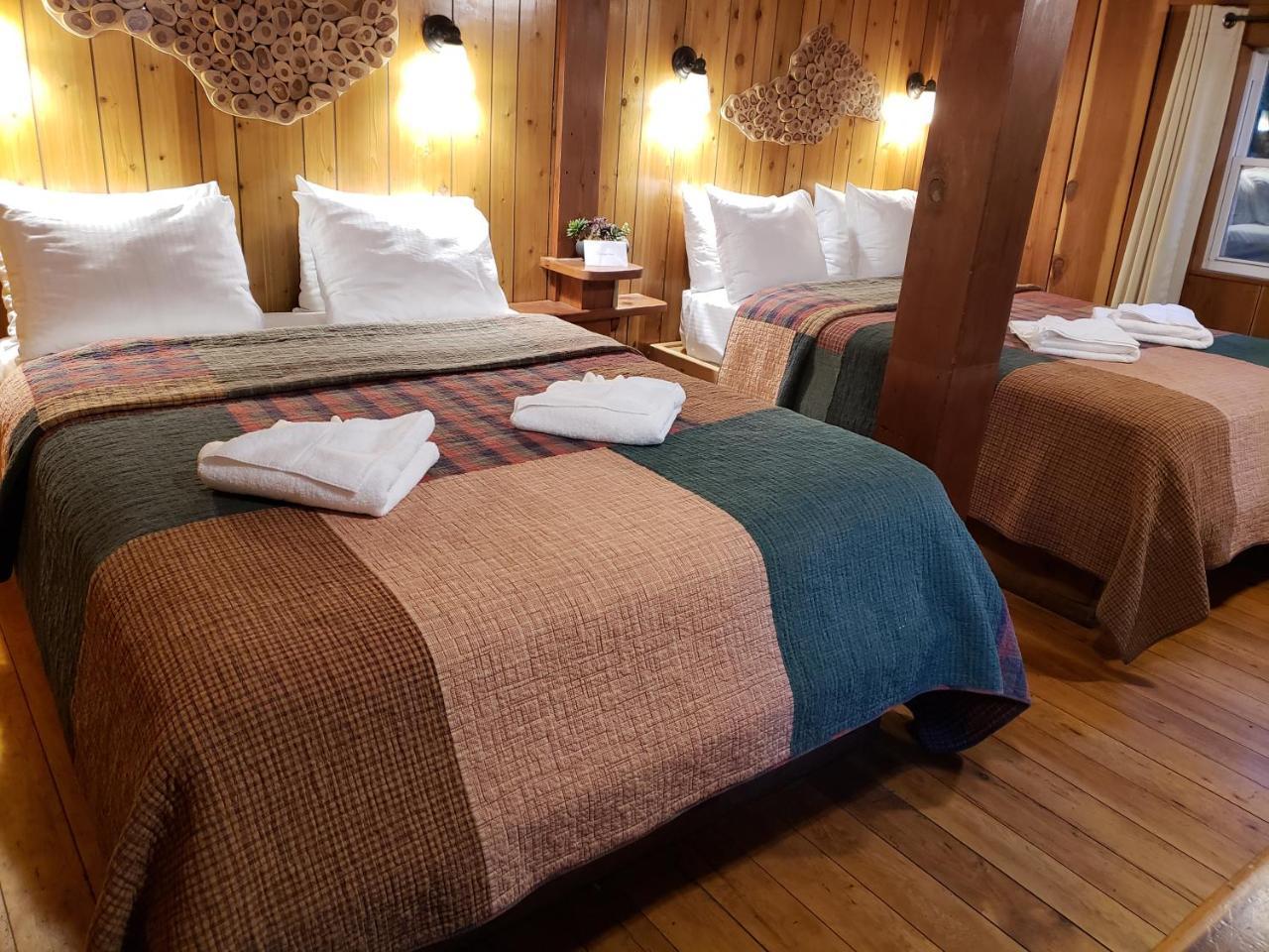بيج سور Riverside Campground & Cabins المظهر الخارجي الصورة