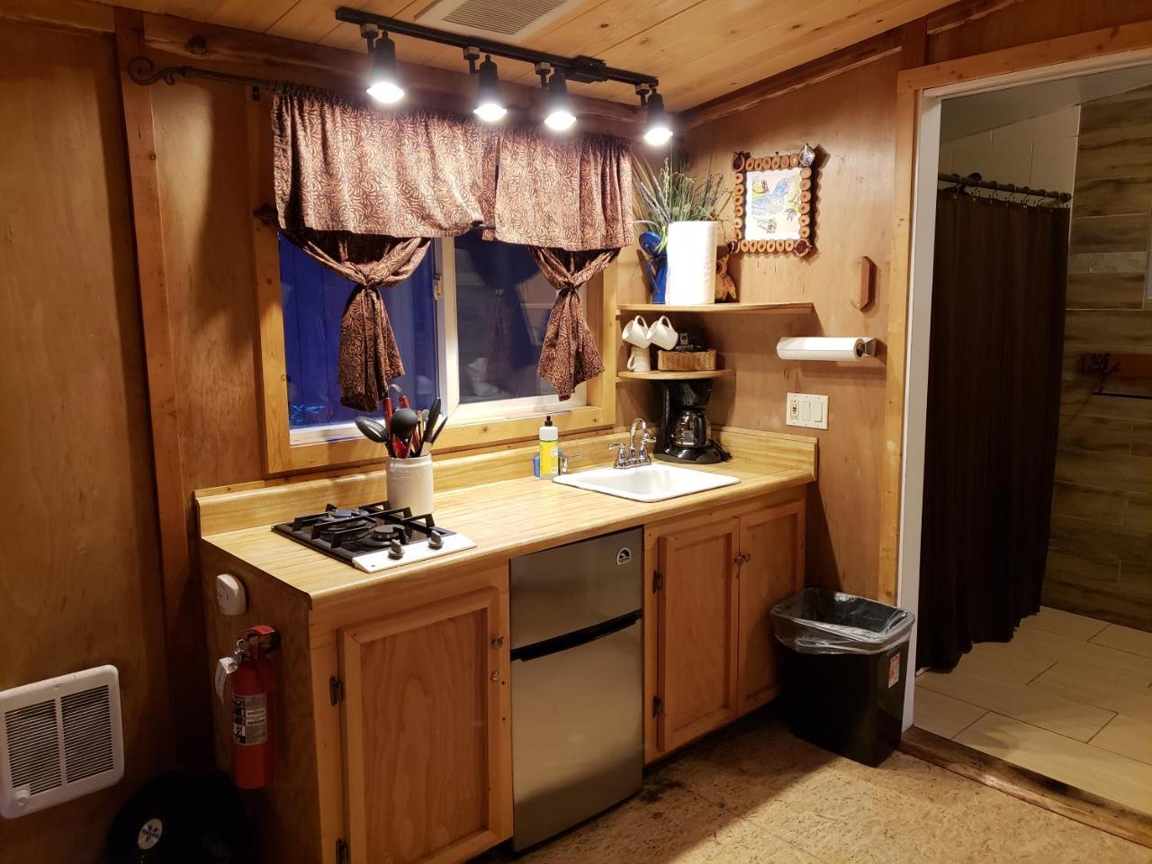 بيج سور Riverside Campground & Cabins المظهر الخارجي الصورة
