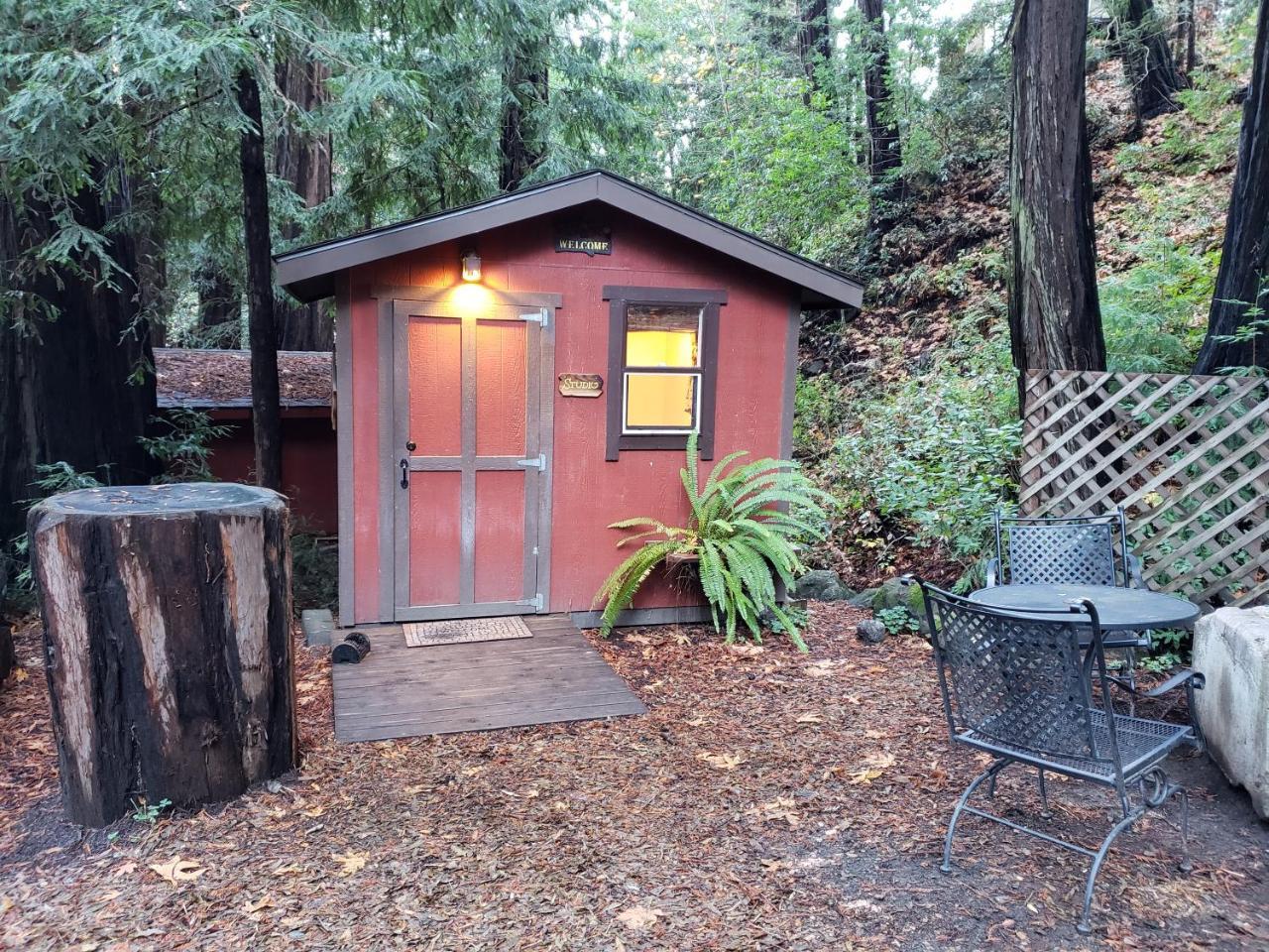 بيج سور Riverside Campground & Cabins المظهر الخارجي الصورة